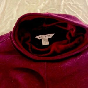 Athleta Cozy Karma Funnel Neck Sweatshirt